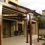 Pergola, locatie rezidentiala